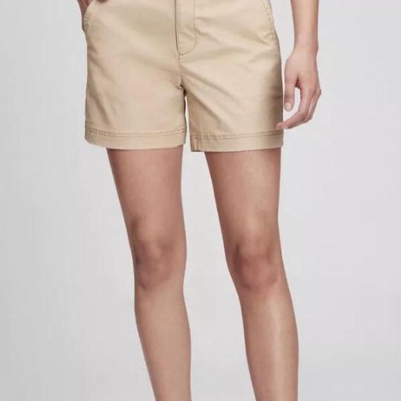 Gap Girlfriend Chino Shorts - Picture 5 of 5